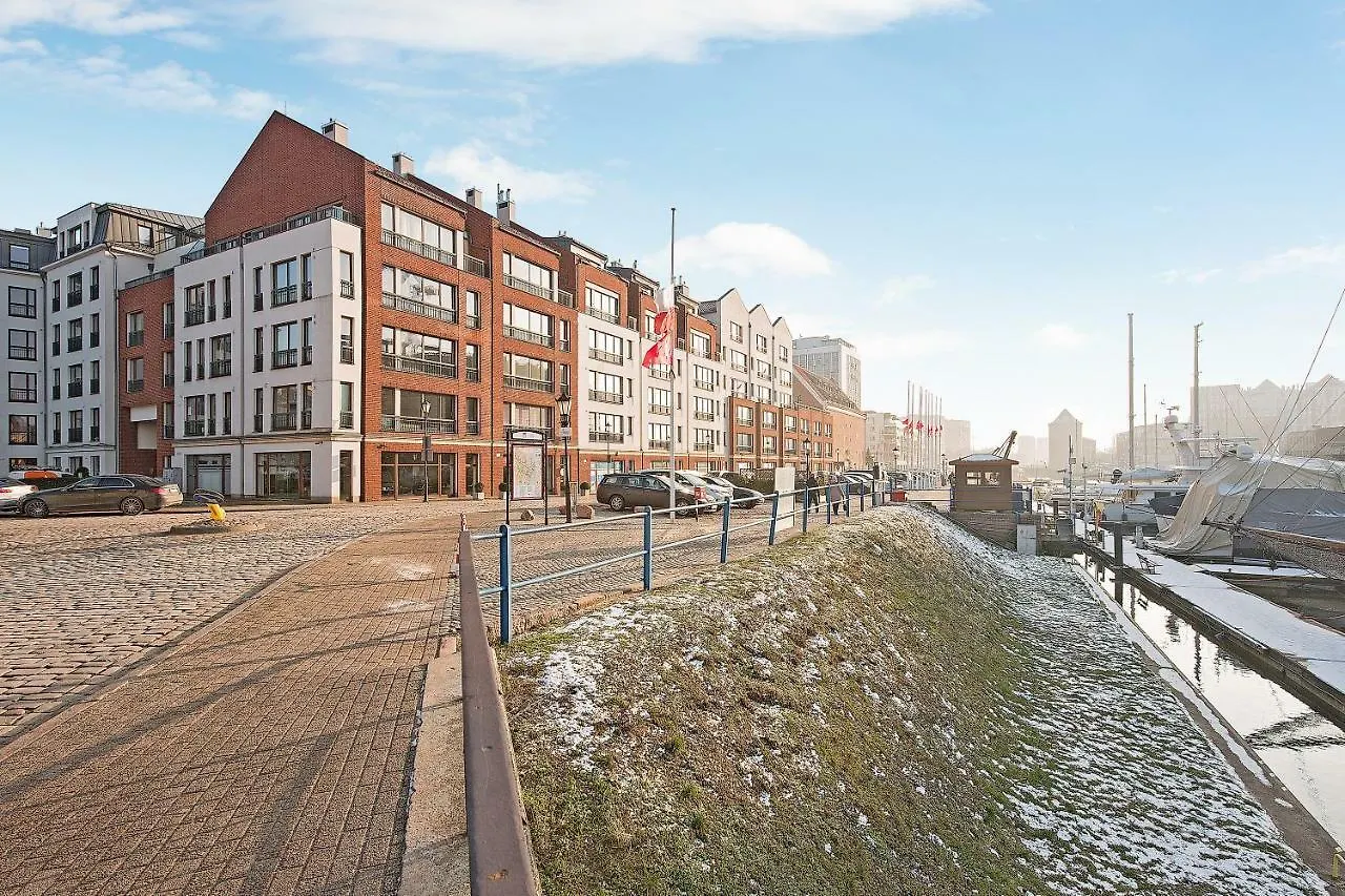 Gdansk Szafarnia Apartament Polska